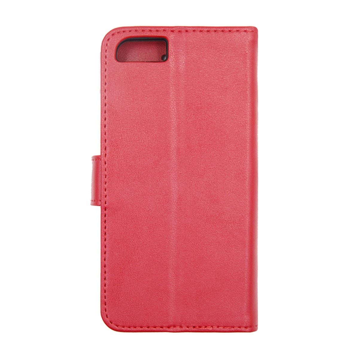 iPhone 6/6S Plånboksfodral Magnet Läder med Stativ - Röd image 6