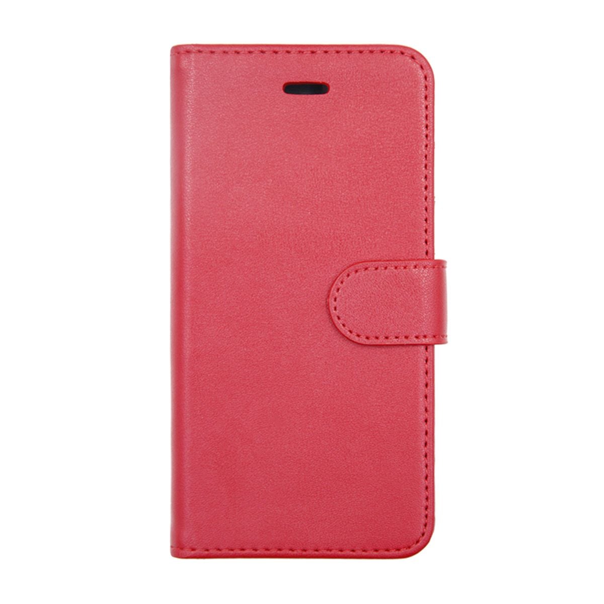 iPhone 6/6S Plånboksfodral Magnet Läder med Stativ - Röd image 7