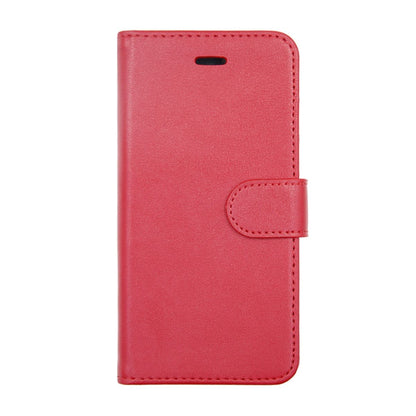 iPhone 6/6S Plånboksfodral Magnet Läder med Stativ - Röd image 7