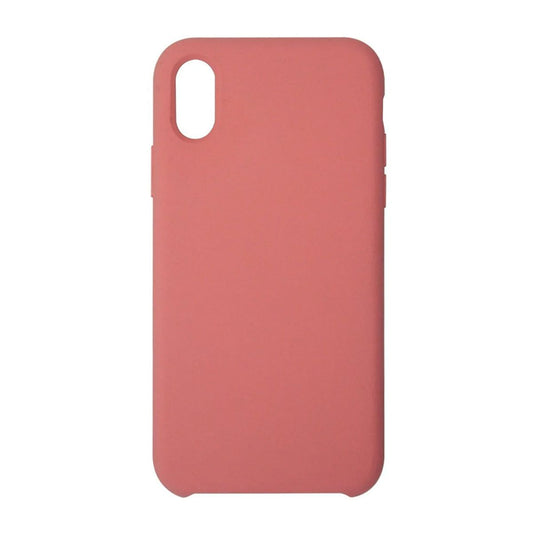 Mobilskal Silikon iPhone X/XS - Rosa image 2