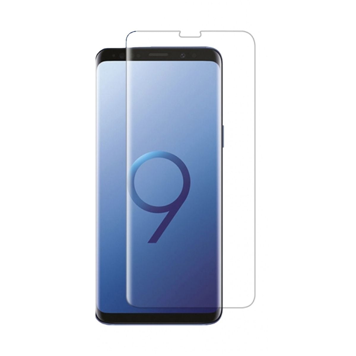 Skärmskydd Samsung S9 Plus - UV Härdat Glas image 4