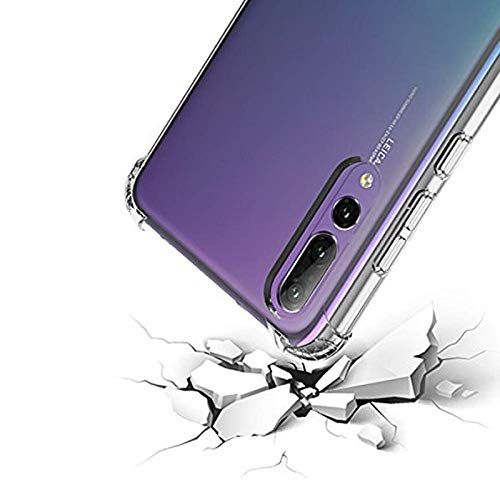 Stöttåligt Mobilskal Huawei P20 Pro - Transparent image 2