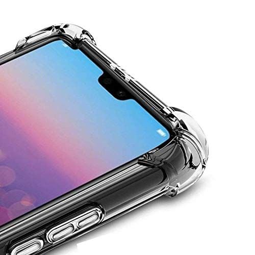 Stöttåligt Mobilskal Huawei P20 Pro - Transparent image 4