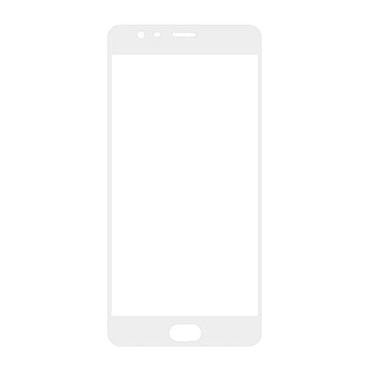 Skärmskydd OnePlus 3/3T - Heltäckande Härdat Glas Vit image 2