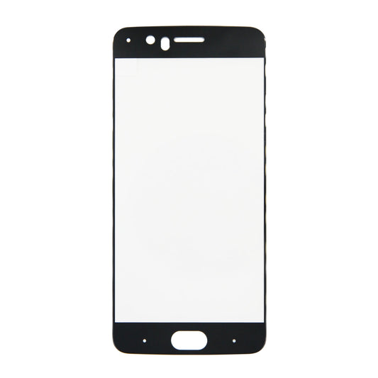 Skärmskydd OnePlus 5 - Heltäckande Härdat Glas Svart image 2