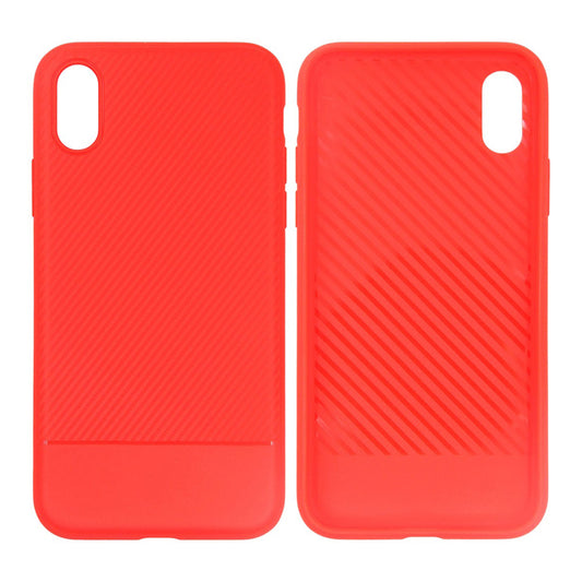 Mobilskal TPU iPhone X/XS - Röd image 1