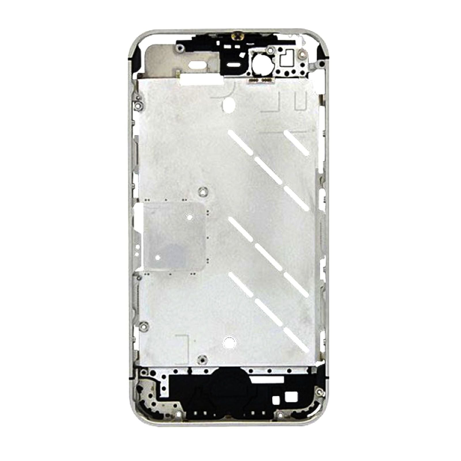 iPhone 4 Ram/Chassi Komplett - Svart image 1