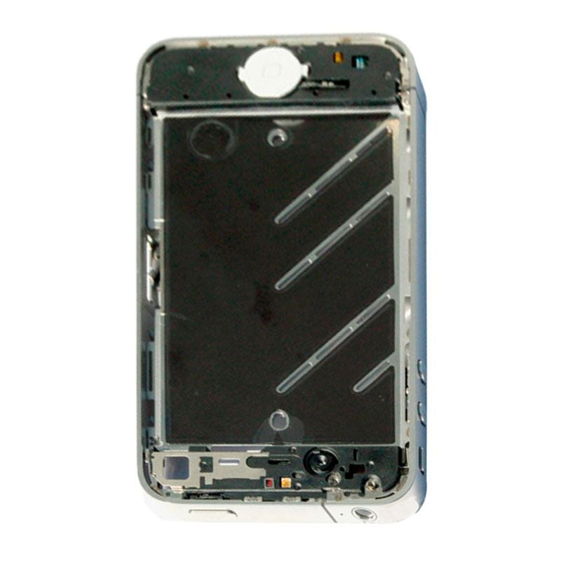 iPhone 4 Ram/Chassi Komplett - Vit image 1