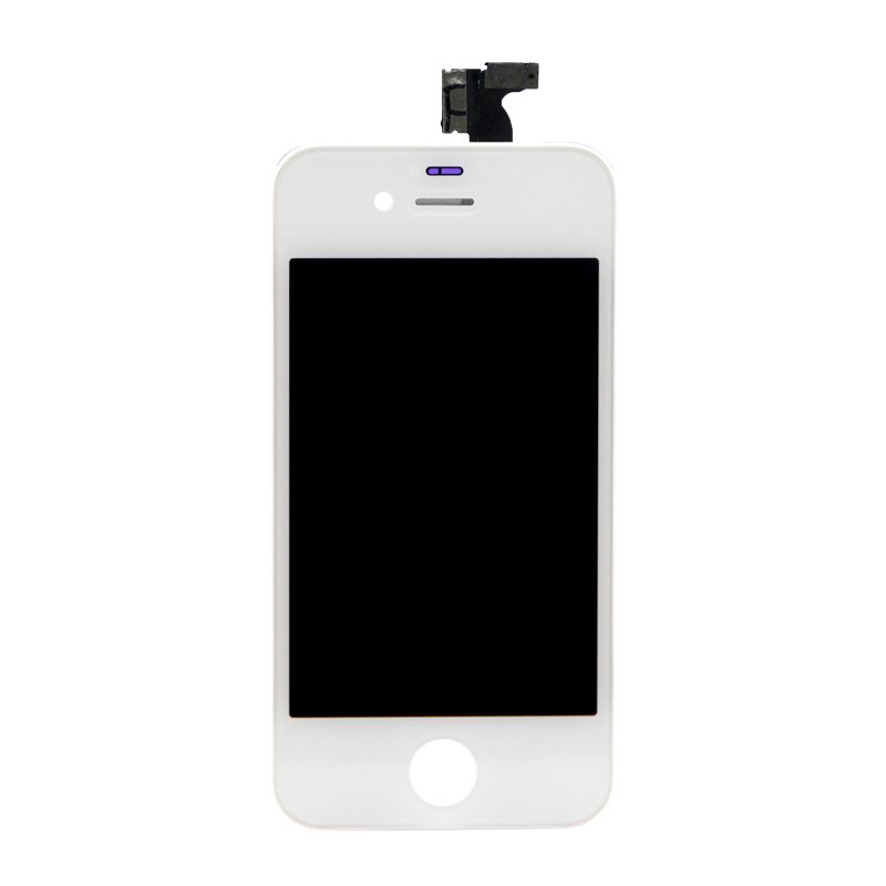 iPhone 4 LCD Skärm OEM - Vit image 1