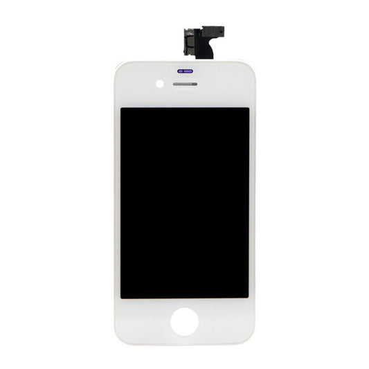 iPhone 4 LCD Skärm OEM - Vit image 1