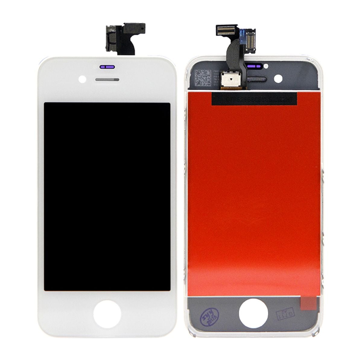 iPhone 4 LCD Skärm OEM - Vit image 3