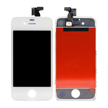 iPhone 4 LCD Skärm OEM - Vit image 3