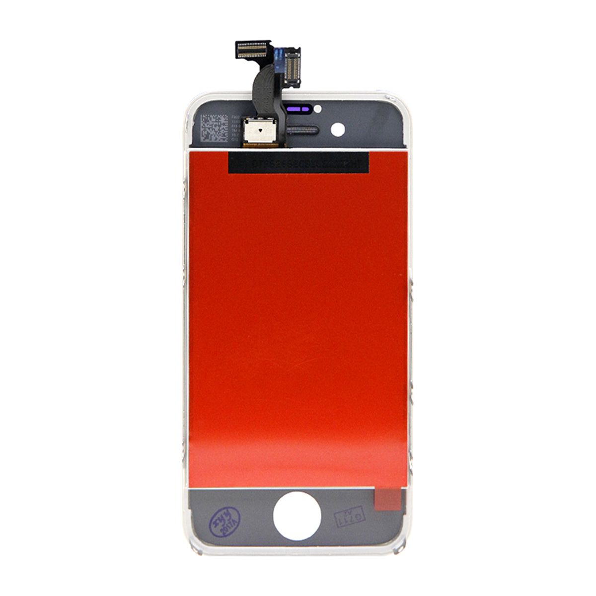 iPhone 4 LCD Skärm OEM - Vit image 5