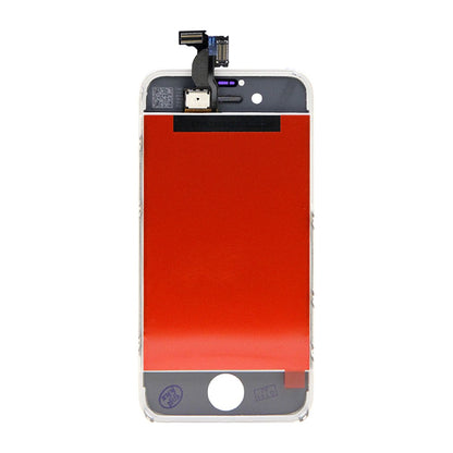 iPhone 4 LCD Skärm OEM - Vit image 5