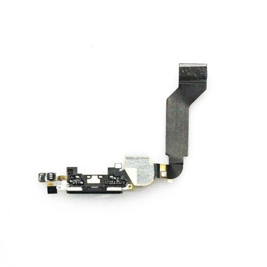iPhone 4S Laddkontakt Flexkabel - Vit image 1