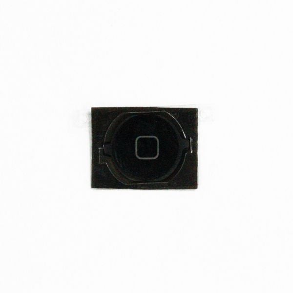 iPhone 4S Hemknapp med Klister - Vit image 1