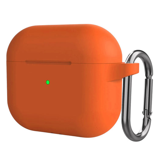 AirPods 3 Fodral Silikon - Orange image 1