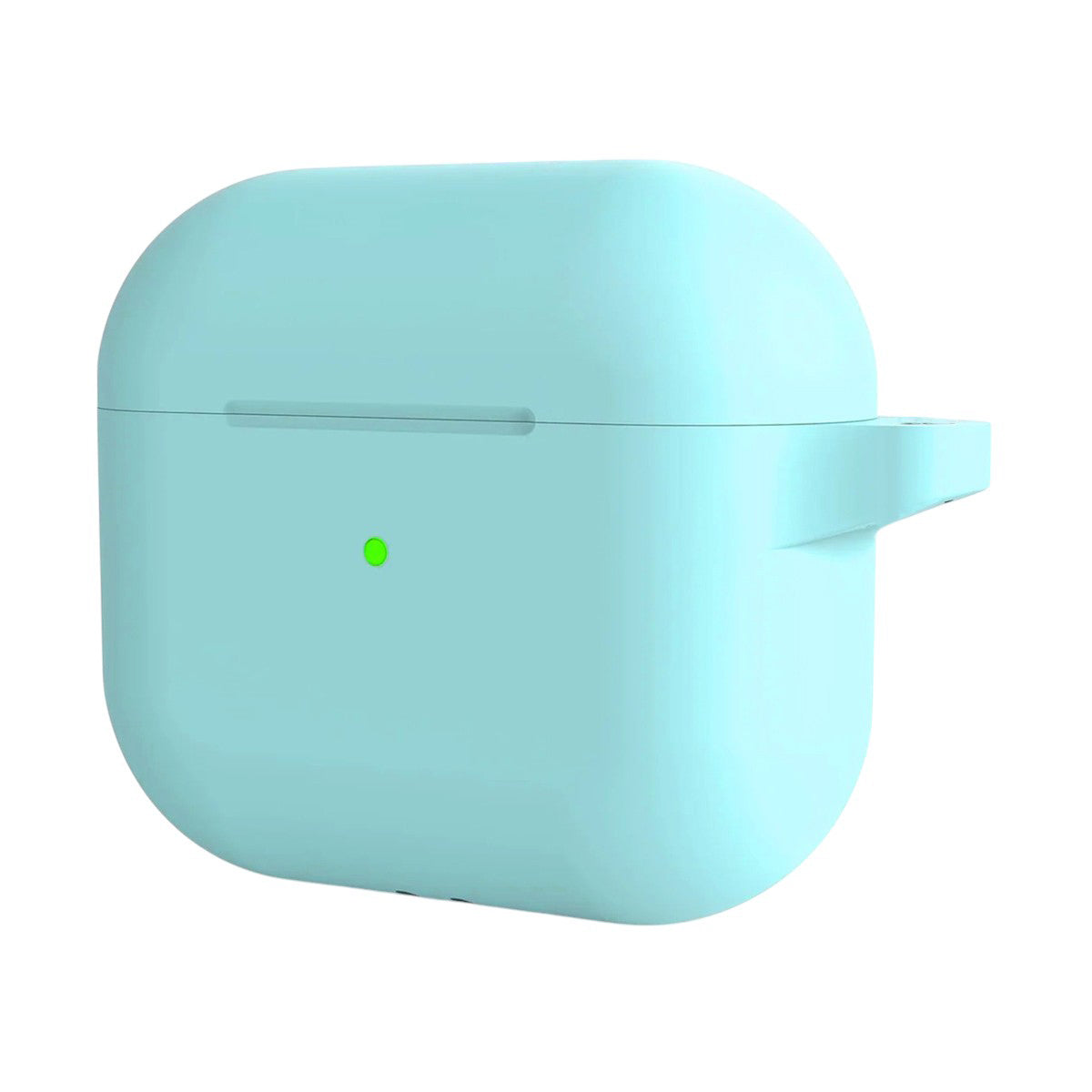 AirPods 3 Fodral Silikon - Mintgrön image 2