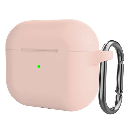 AirPods 3 Fodral Silikon - Rosa image 1