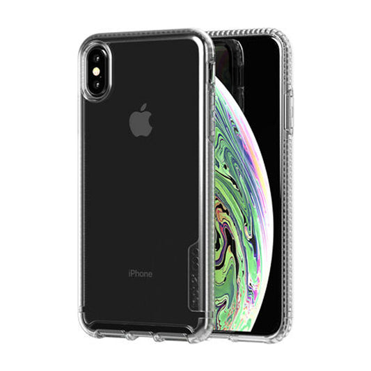 Stöttåligt Skal Tech21 iPhone XS Max - Transparent image 1