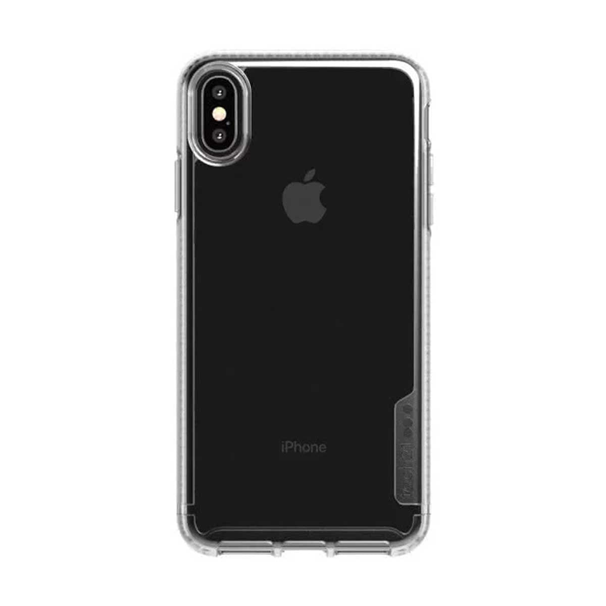 Stöttåligt Skal Tech21 iPhone XS Max - Transparent image 2