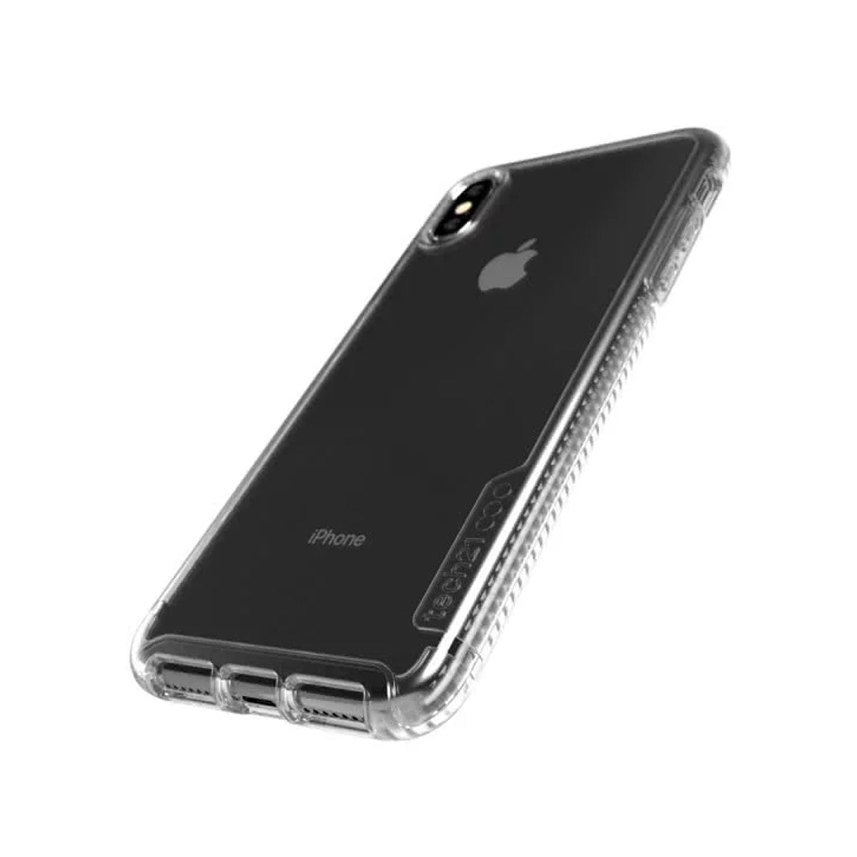 Stöttåligt Skal Tech21 iPhone XS Max - Transparent image 3
