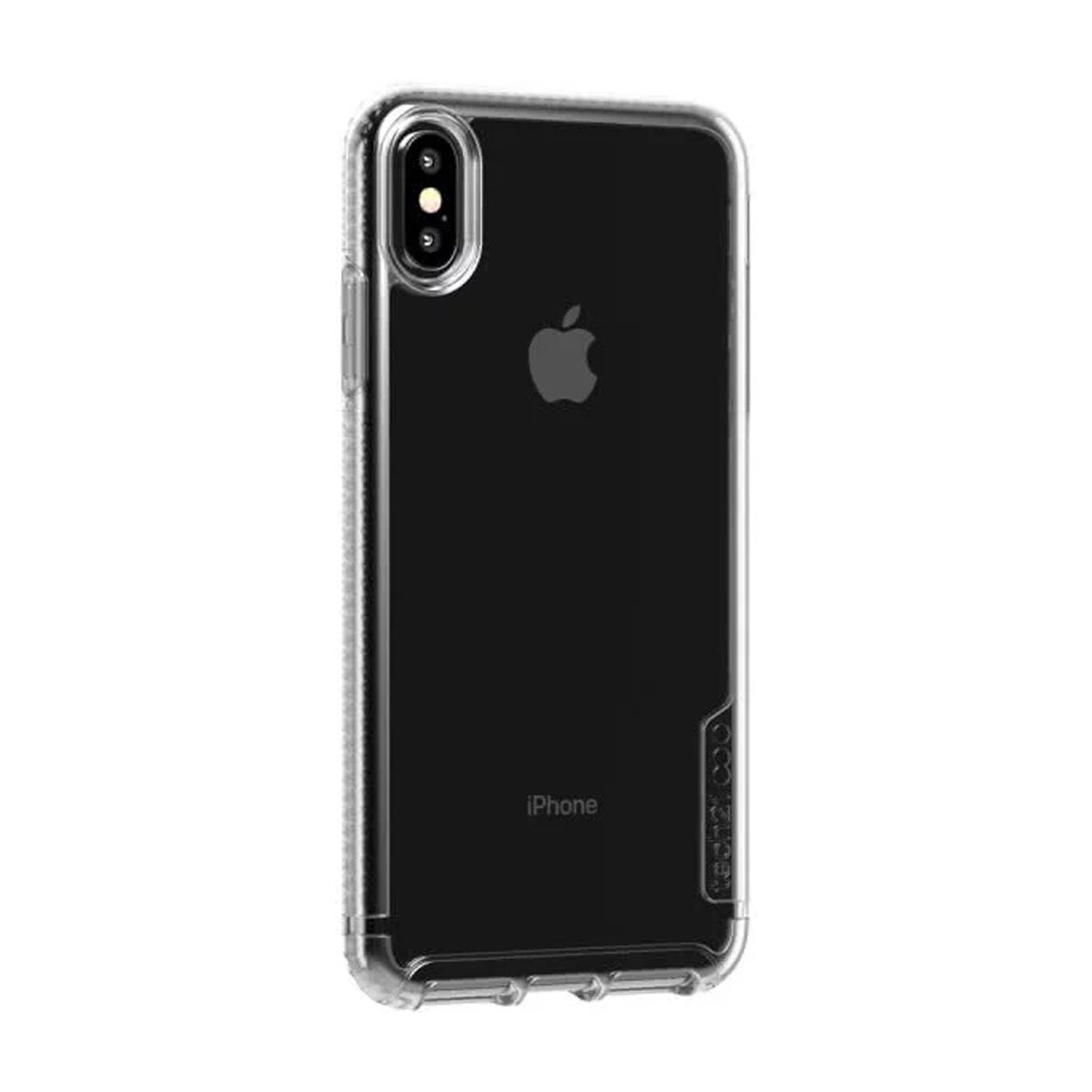 Stöttåligt Skal Tech21 iPhone XS Max - Transparent image 4