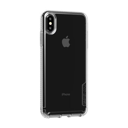 Stöttåligt Skal Tech21 iPhone XS Max - Transparent image 4