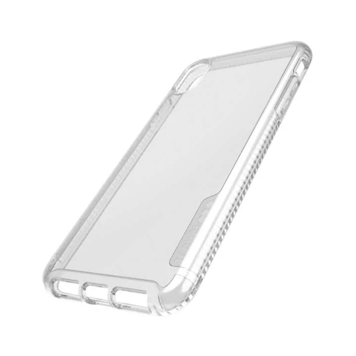 Stöttåligt Skal Tech21 iPhone XS Max - Transparent image 5