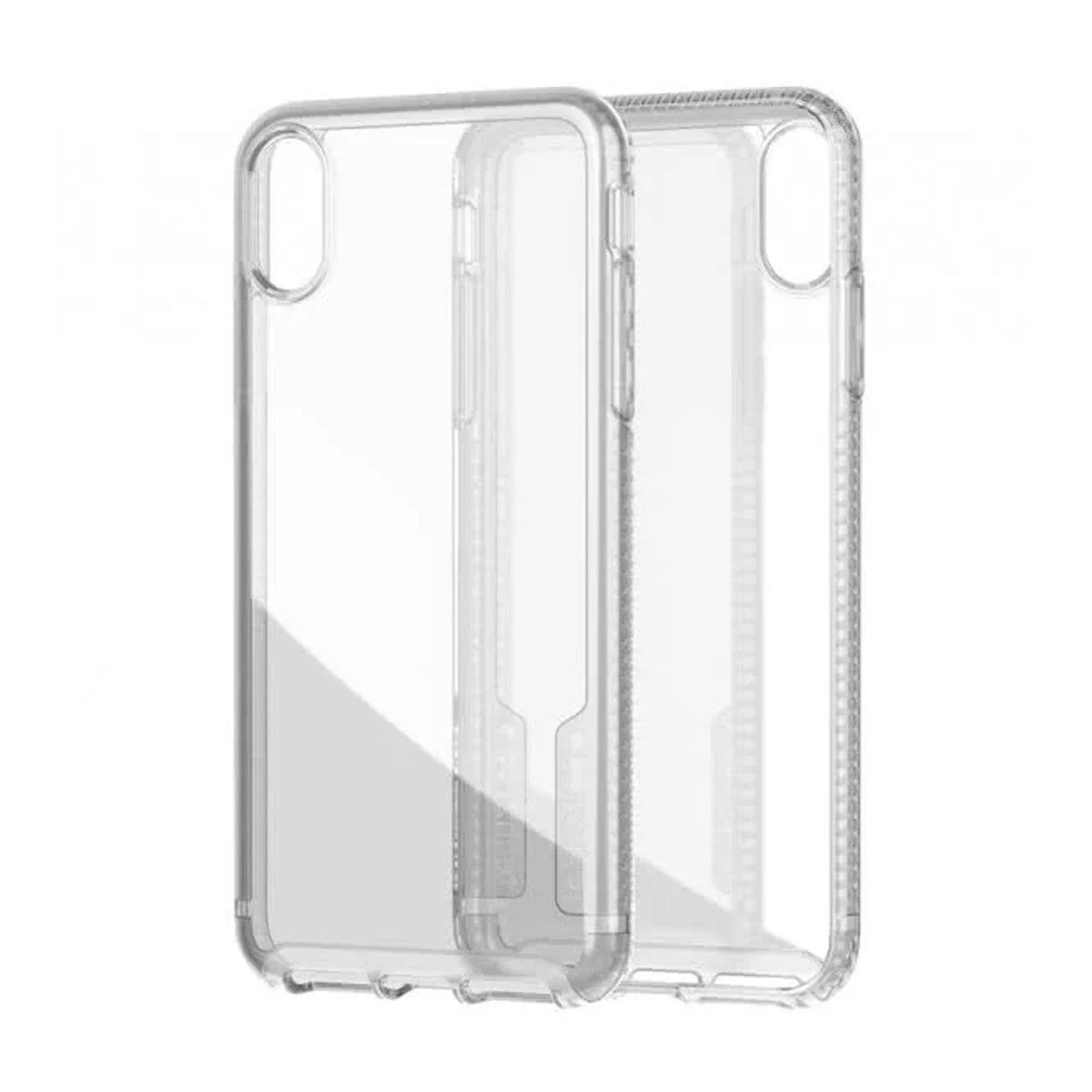 Stöttåligt Skal Tech21 iPhone XS Max - Transparent image 8