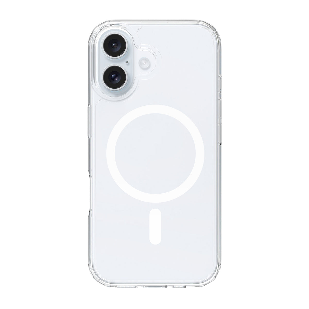 iPhone 16 Plus Mobilskal MagSafe Rvelon - Transparent image 4