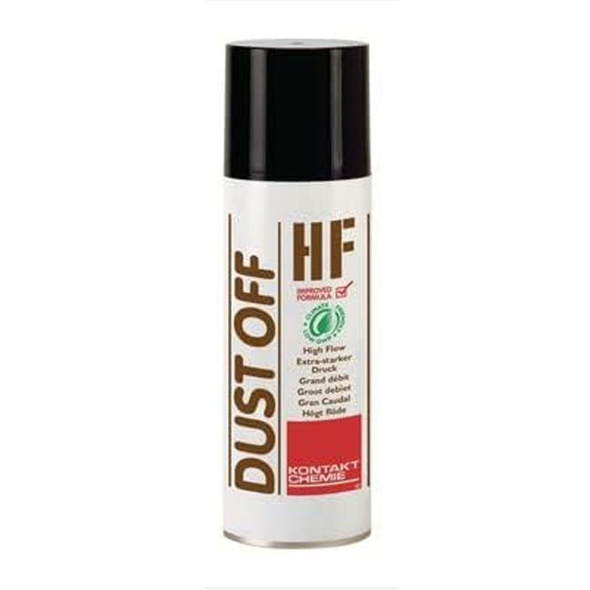 Kontakt Chemie Dust Off 67 Tryckluftsspray 400ml – Obrännbar image 1