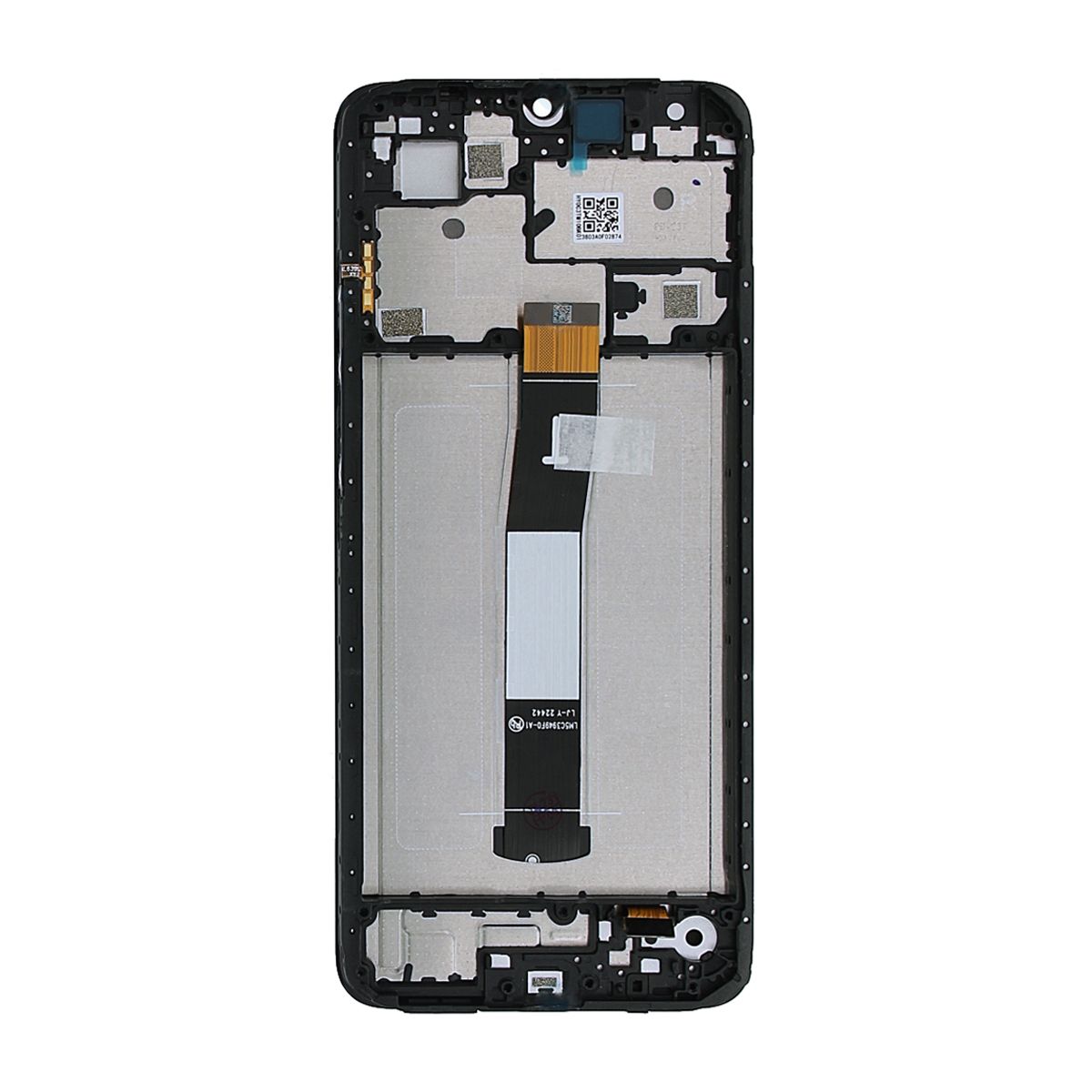 Xiaomi Redmi 12C Skärm med LCD Display Original - Svart image 3