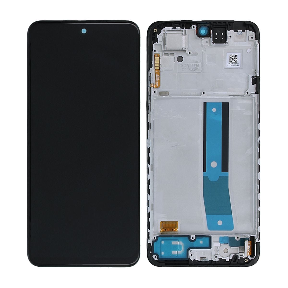 Xiaomi Redmi Note 11 Skärm med LCD Display Original - Svart image 1