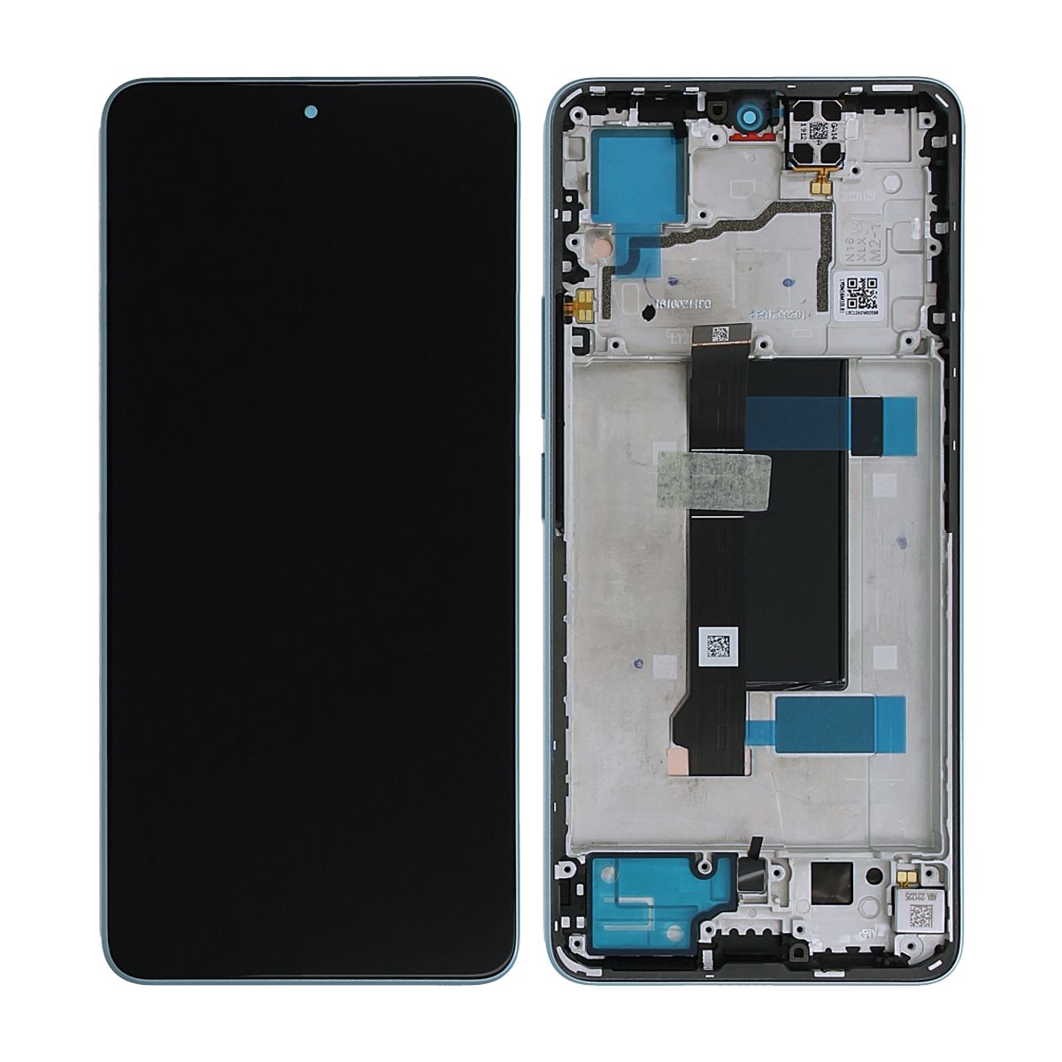 Xiaomi Redmi Note 13 Pro LCD Display Original - Blå image 1