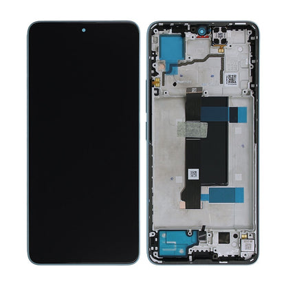 Xiaomi Redmi Note 13 Pro LCD Display Original - Blå image 1