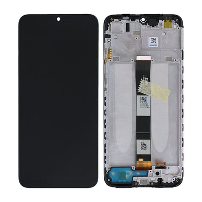 Xiaomi Redmi 9AT (2020) Skärm med LCD Display Original - Svart image 1