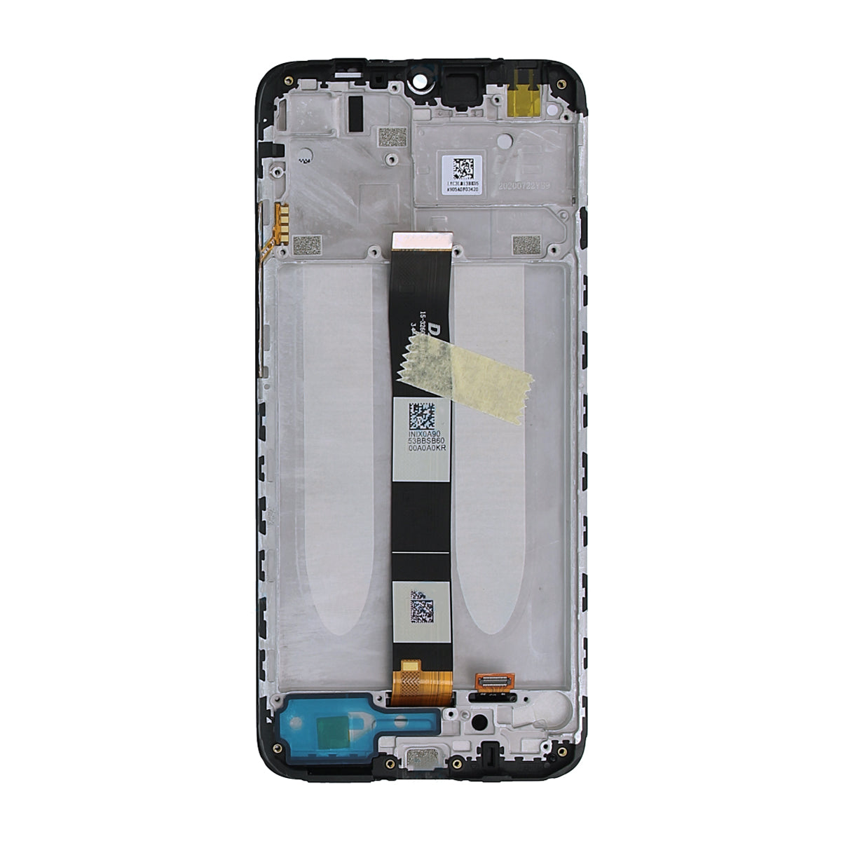 Xiaomi Redmi 9AT (2020) Skärm med LCD Display Original - Svart image 3