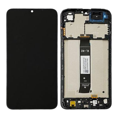 Xiaomi Redmi A2/A2+ 4G (2023) Skärm med LCD Display Original - Svart image 1