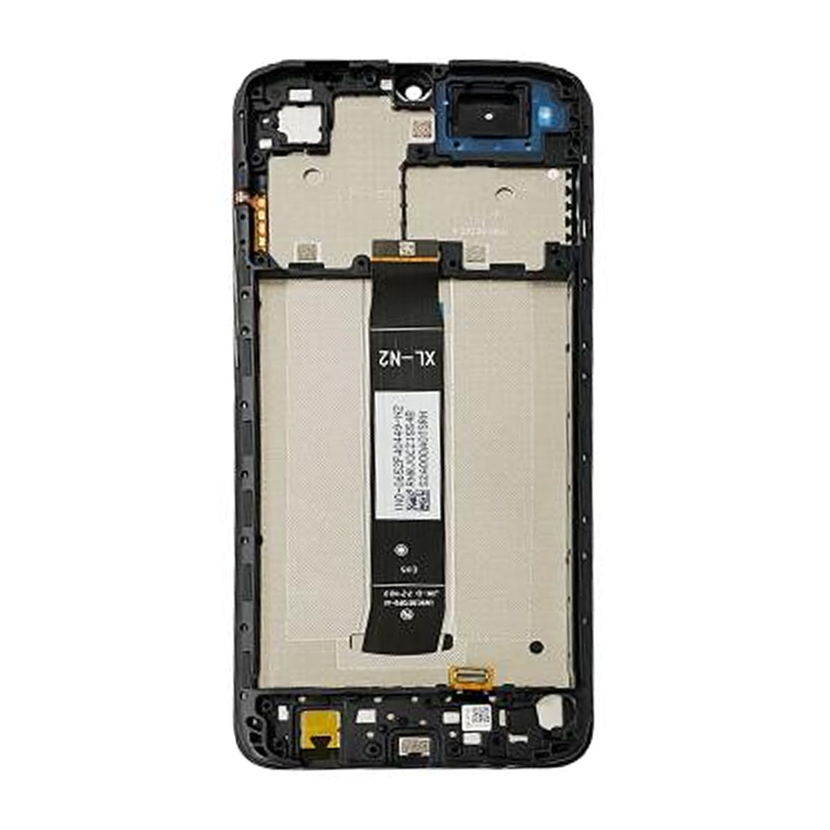 Xiaomi Redmi A2/A2+ 4G (2023) Skärm med LCD Display Original - Svart image 3