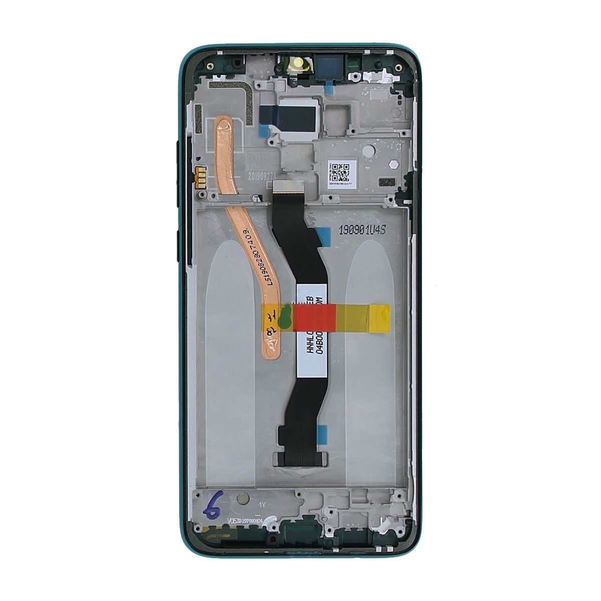 Xiaomi Redmi Note 11S 5G Skärm med LCD Display Original - Svart image 3