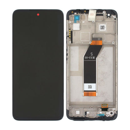 Xiaomi Redmi 10 (2022) Display med LCD Skärm - Svart image 1