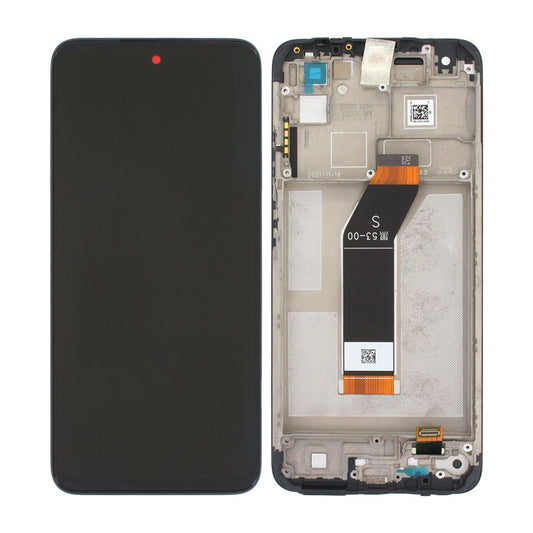 Xiaomi Redmi 10 (2022) Display med LCD Skärm - Svart image 1