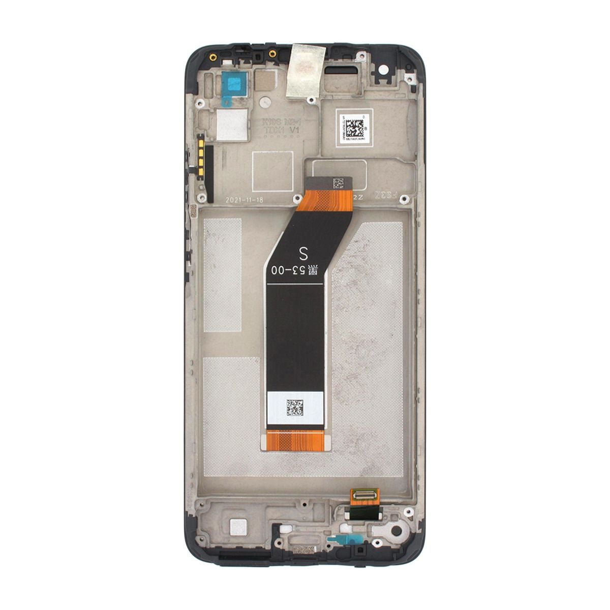Xiaomi Redmi 10 (2022) Display med LCD Skärm - Svart image 3