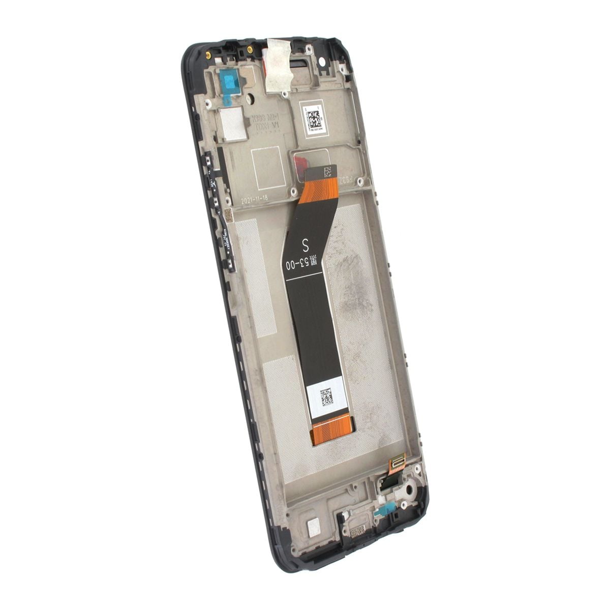 Xiaomi Redmi 10 (2022) Display med LCD Skärm - Svart image 5