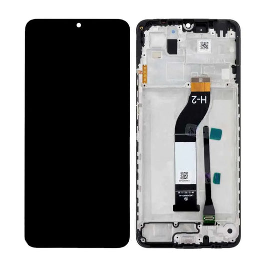 Xiaomi POCO C65/Redmi 13C LCD Display Original - Svart image 1