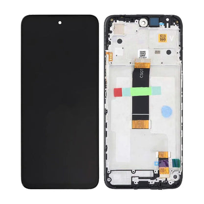 Xiaomi Redmi 12 Skärm med LCD Display Original - Svart image 1