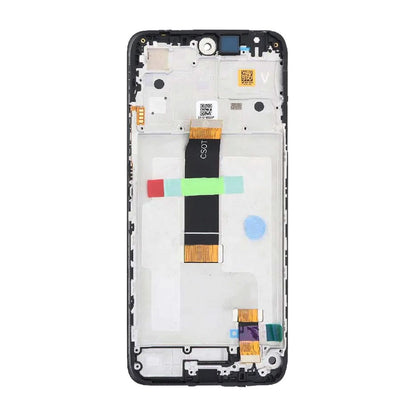 Xiaomi Redmi 12 Skärm med LCD Display Original - Svart image 3