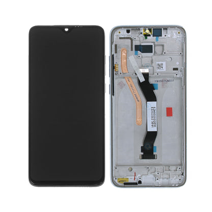 Xiaomi Redmi Note 8 Pro LCD Display + Touch Screen + Frame Pearl White image 1