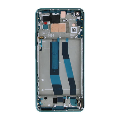 Xiaomi Mi 11 Lite 5G (2020) Skärm med LCD Display Original - Grön image 3